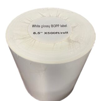 BOPP stock 8.5”x500ft
