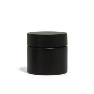 3oz Glass Straight-Wall Wide-Mouth Jar w/ CR Lid