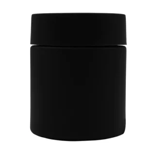 4 oz Glass Straight-Wall Jar with a child-resistant lid