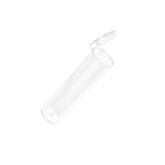 68mm EcoLite™ CR Clear Vape Cartridge Tubes