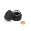 CertifiedChild-Resistant9mlOpaqueBlackGriploKGlassConcentrateJar2_1000x